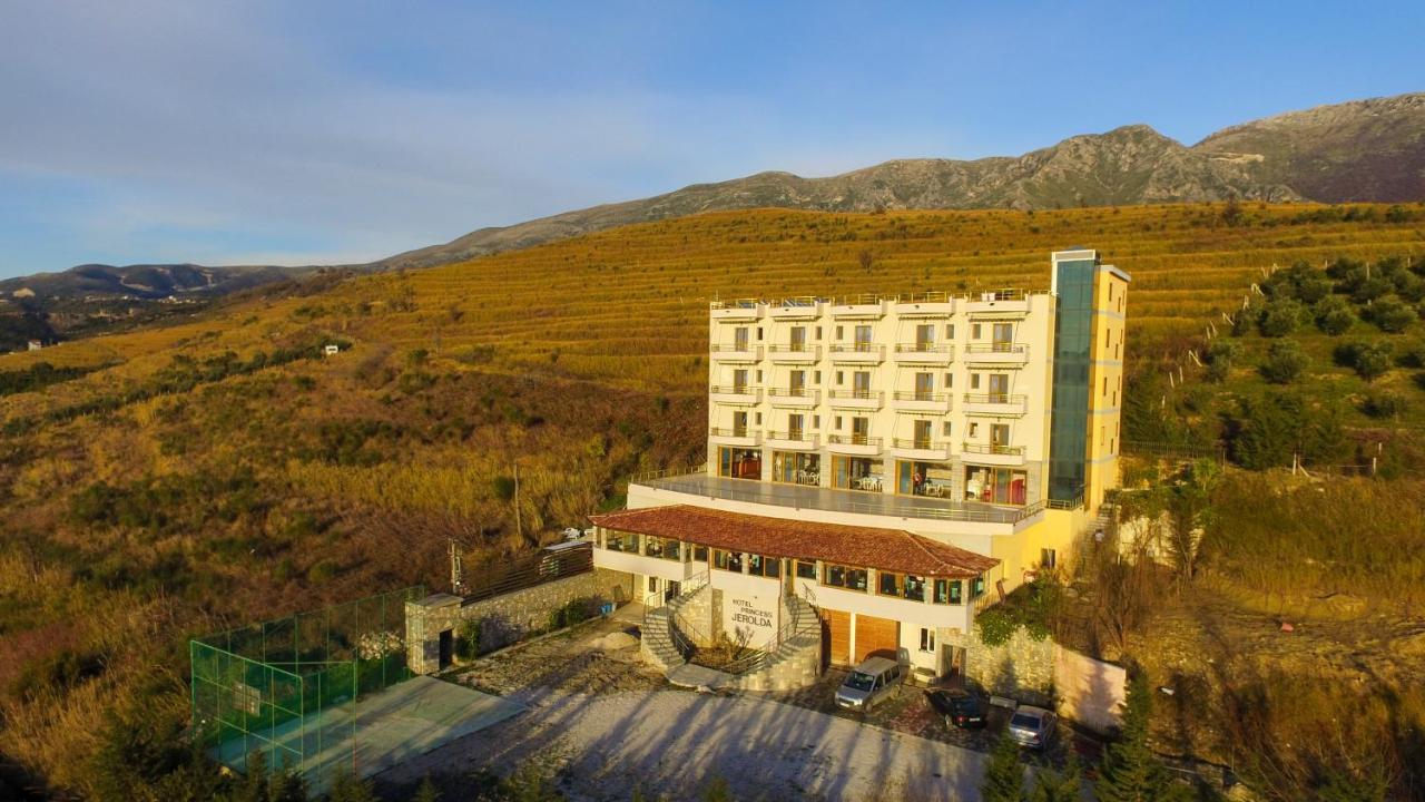 Hotel Princess Jerolda Orikumi Exteriér fotografie